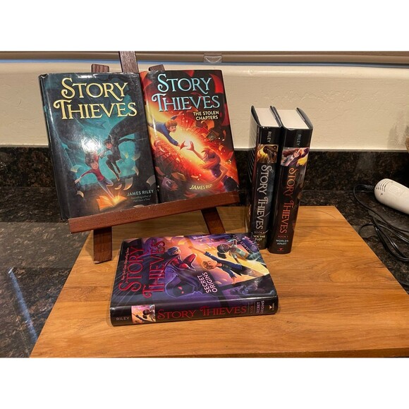Story Thieves Complete 5 book Series - Picture 3 of 8